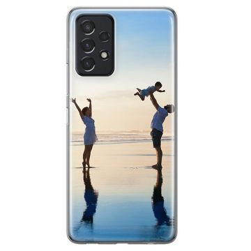 Samsung Galaxy A73 - Softcase Hoesje Maken