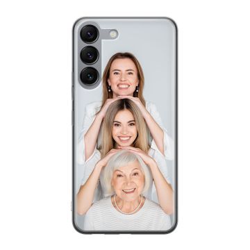 Samsung Galaxy S23 Plus - Softcase Hoesje Maken