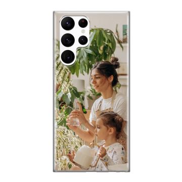 Samsung Galaxy S23 Ultra - Softcase Hoesje Maken