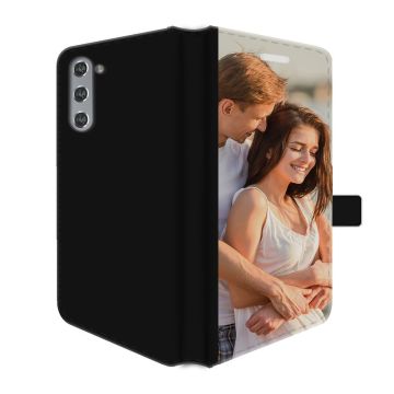 Samsung Galaxy S23 - Portemonnee Hoesje Maken (Voorzijde Bedrukt)