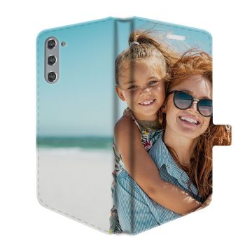 Samsung Galaxy S23 - Portemonnee Hoesje Maken (Volledig Bedrukt)