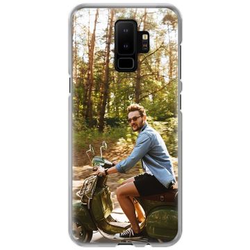 Galaxy S9 PLUS telefoonhoesje maken - Softcase
