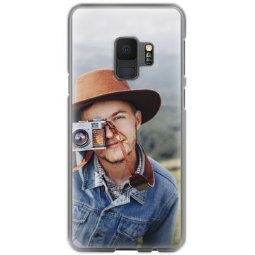 Galaxy S9 telefoonhoesje maken - Softcase