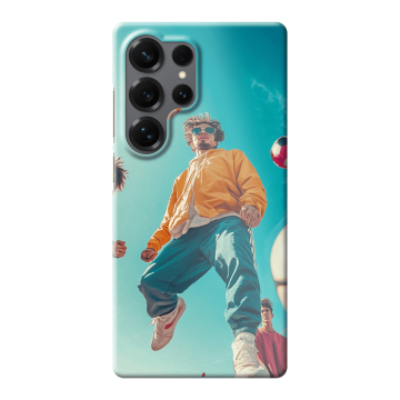 Samsung Galaxy S25 Ultra - Hardcase (rondom bedrukt) Hoesje maken