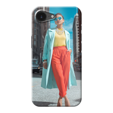 iPhone 17e - Hardcase (rondom bedrukt) Hoesje maken