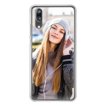 Huawei P20 - Softcase Hoesje Maken