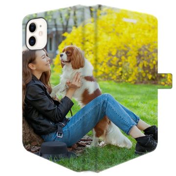 iPhone 11 telefoonhoesje maken - Portemonneehoesje (walletcase)