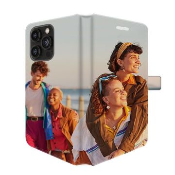 iPhone 15 Pro Max - Portemonnee Hoesje Maken (Volledig Bedrukt)