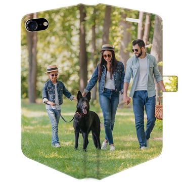 iPhone SE - Portemonnee Hoesje Maken (Volledig Bedrukt)