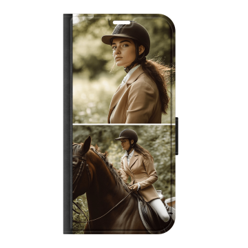 Samsung Galaxy S25 Plus - Portemonneehoesje (walletcase) - voorzijde bedrukt Hoesje maken