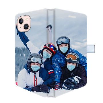 iPhone 13 Mini - Portemonnee Hoesje Maken (Volledig Bedrukt)