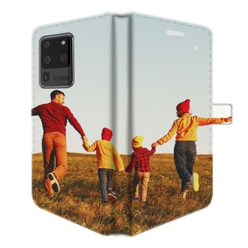 Galaxy S20 Ultra telefoonhoesje maken - Portemonneehoesje (walletcase)