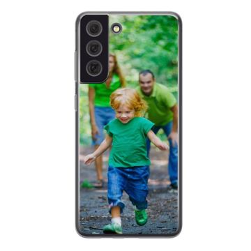 Samsung Galaxy S21 FE - Softcase Hoesje Maken