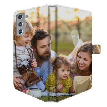 Samsung Galaxy S21 plus Potermonnee Hoesje Maken