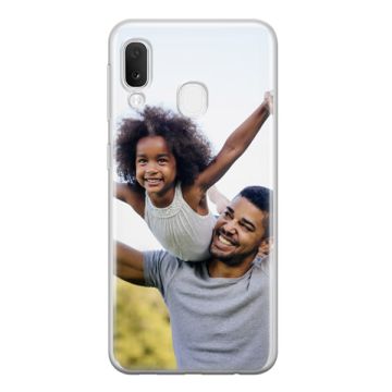 Samsung Galaxy A20e - Softcase Hoesje Maken