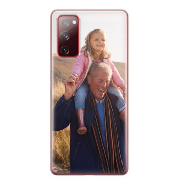 Samsung Galaxy S20 FE - Softcase Hoesje Maken