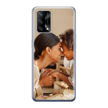 Oppo A74 - Softcase Hoesje Maken