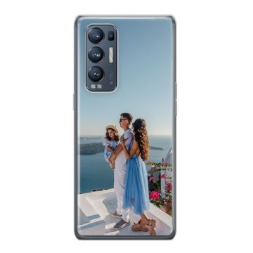 Oppo Find X3 Neo - Softcase Hoesje Maken