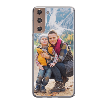 Samsung Galaxy S22 - Softcase Hoesje Maken