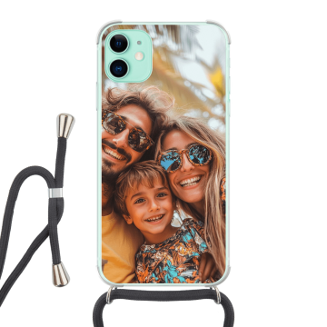 iPhone 11 - Hoesje met koord (crossbody) Hoesje maken