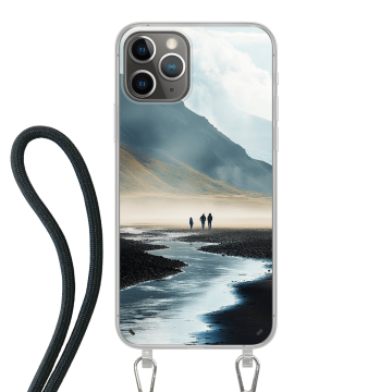 iPhone 11 Pro - Hoesje met koord (crossbody) Hoesje maken