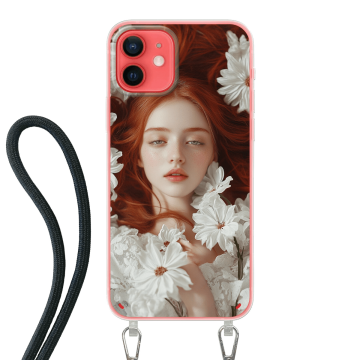iPhone 12 - Hoesje met koord (crossbody) Hoesje maken