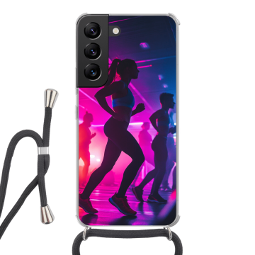 Samsung Galaxy S22 - Hoesje met koord (crossbody) Hoesje maken