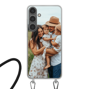 Samsung Galaxy S24 Plus - Hoesje met koord (crossbody) Hoesje maken