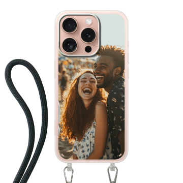iPhone 16 Pro - Hoesje met koord (crossbody) Hoesje maken