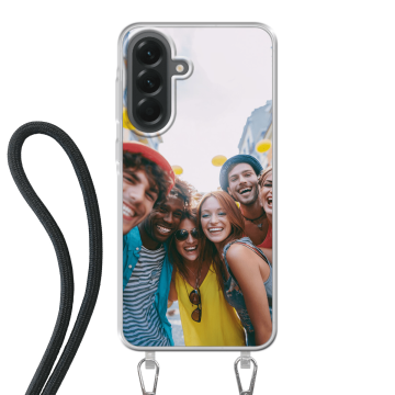 Samsung Galaxy A57 - Hoesje met koord (crossbody) Hoesje maken
