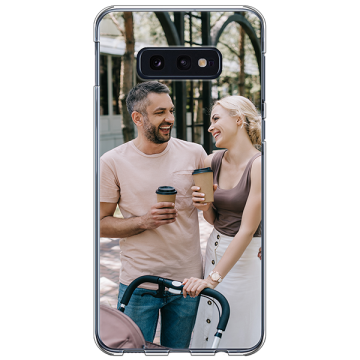 Galaxy S10 E telefoonhoesje maken - Softcase