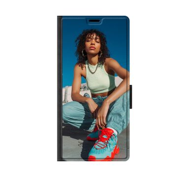 Samsung Galaxy S26 Ultra - Portemonneehoesje (walletcase) - voorzijde bedrukt Hoesje maken