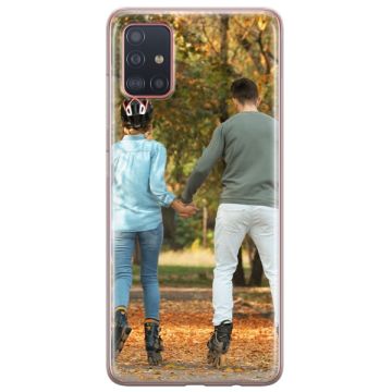 Samsung Galaxy A51 - Softcase Hoesje Maken