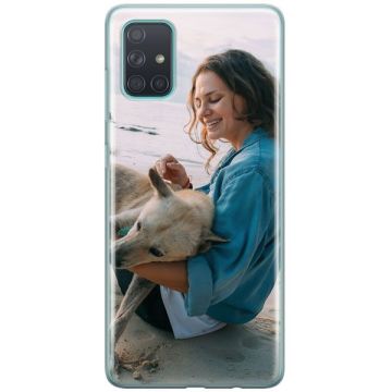 Samsung Galaxy A71 5G - Softcase Hoesje maken