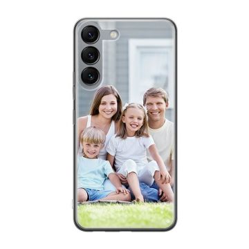 Samsung Galaxy S23 FE - Softcase Hoesje Maken