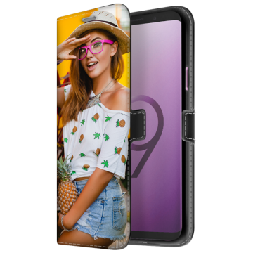 Galaxy S9 PLUS telefoonhoesje maken - Portemonneehoesje (walletcase)