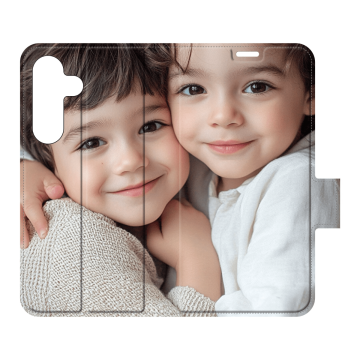 Samsung Galaxy S25 - Portemonneehoesje (walletcase) - Volledig bedrukt Hoesje maken