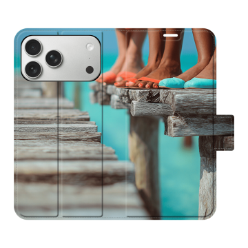 iPhone 17 Pro Max - Portemonneehoesje (walletcase) - Volledig bedrukt Hoesje maken