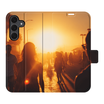 Samsung Galaxy S25 FE - Portemonneehoesje (walletcase) - Volledig bedrukt Hoesje maken