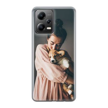 Xiaomi Poco X5 - Softcase Hoesje Maken