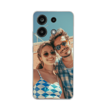 Xiaomi Redmi Note 13 5G - Softcase Hoesje Maken
