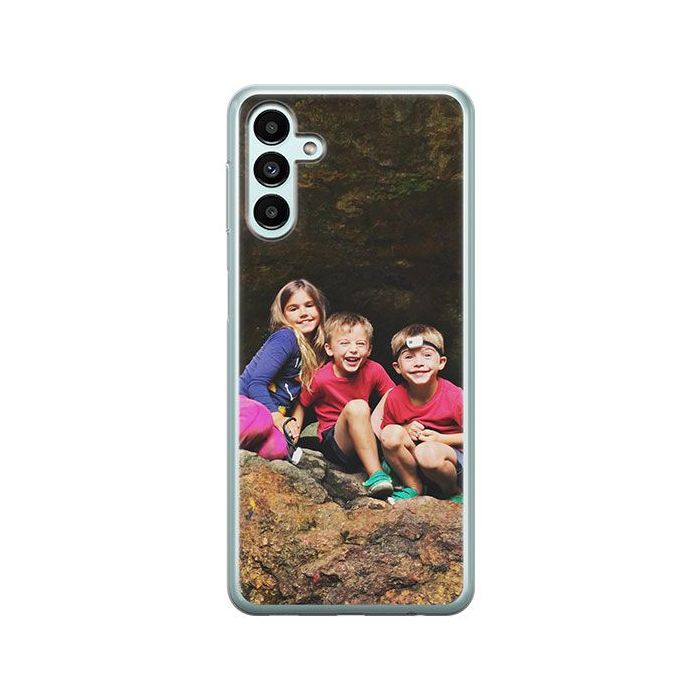 Samsung Galaxy A04s - Softcase Hoesje Maken