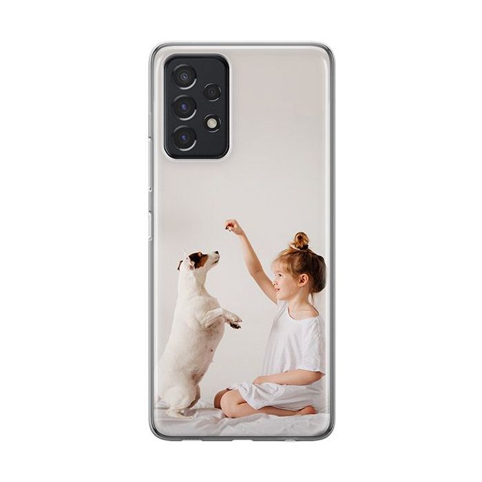 Samsung Galaxy A53 - Softcase Hoesje Maken