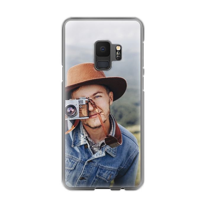 Galaxy S9 telefoonhoesje maken - Softcase