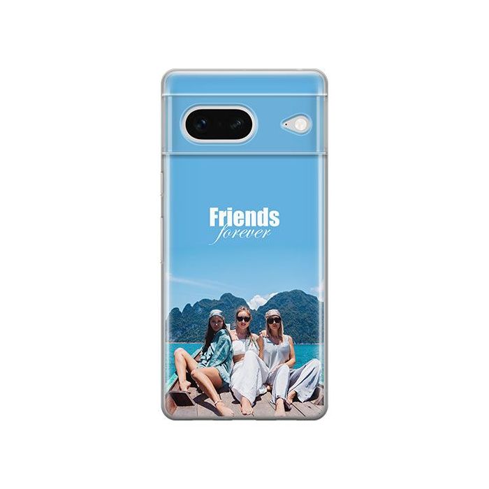 Google Pixel 7a - Softcase Hoesje Maken