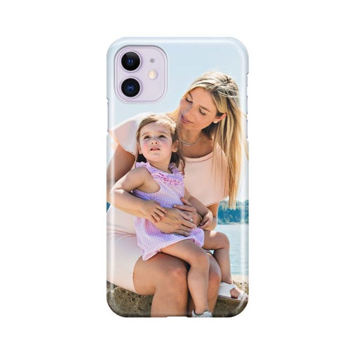 iPhone 11 telefoonhoesje maken - Hardcase 3D