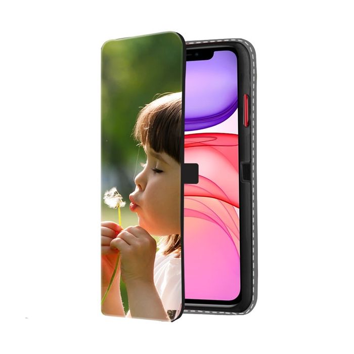 iPhone 11 telefoonhoesje maken - Portemonneehoesje (walletcase)