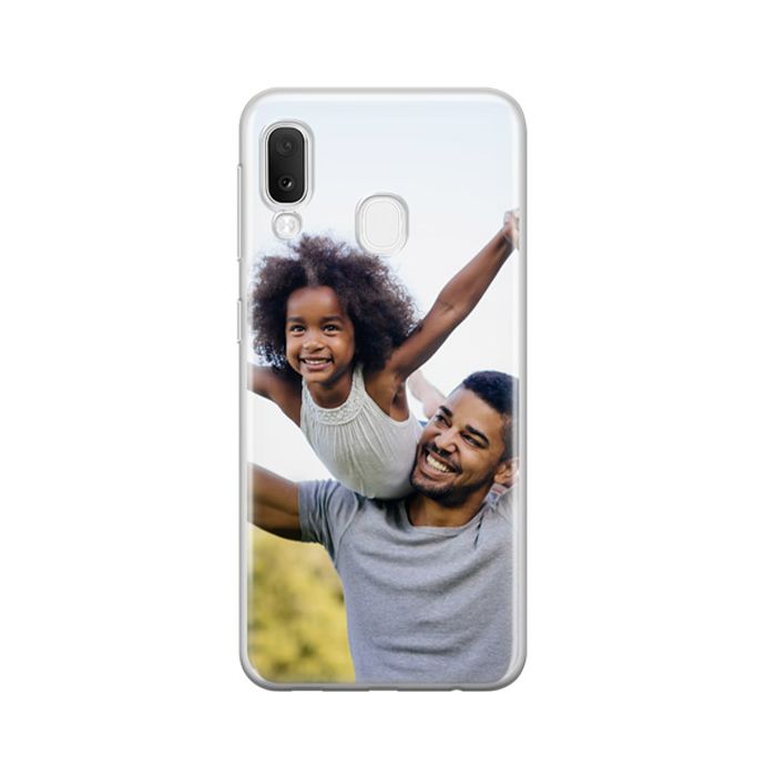 Samsung Galaxy A20e - Softcase Hoesje Maken