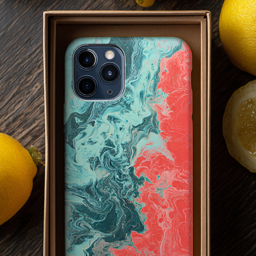 Een verzameling van creatieve en gepersonaliseerde telefoonhoesjes van klanten.