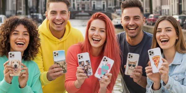 Transitie van GoCustomized naar HoesjeMaken